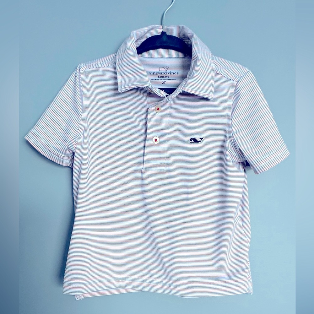 Vineyard Vines Sankaty Performance Polo 2T